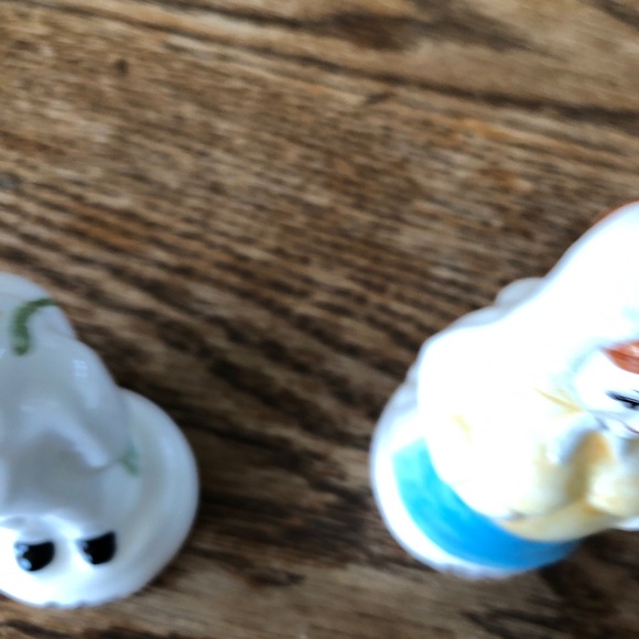 Vintage Bride Groom Salt Pepper Shaker Cake Topper - Picture 11 of 16